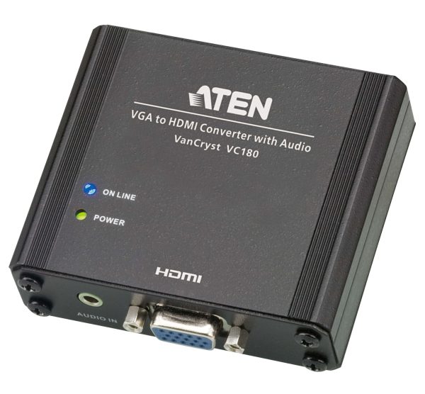 Convertitore VGA/Audio a HDMI, VC180 ATEN