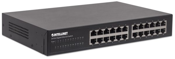 Gigabit Ethernet Switch 24 porte desktop/rack INTELLINET - immagine 3