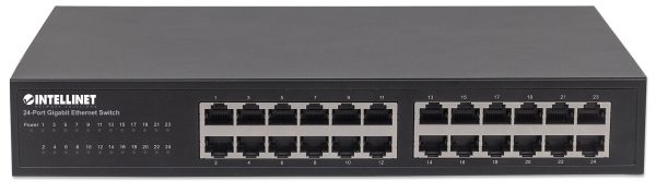 Gigabit Ethernet Switch 24 porte desktop/rack INTELLINET - immagine 4