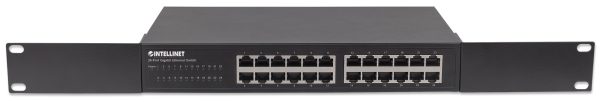 Gigabit Ethernet Switch 24 porte desktop/rack INTELLINET - immagine 6