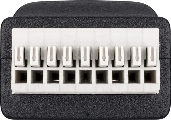 Adattatore RJ45 Femmina Terminal Block 8 pin GOOBAY - immagine 2