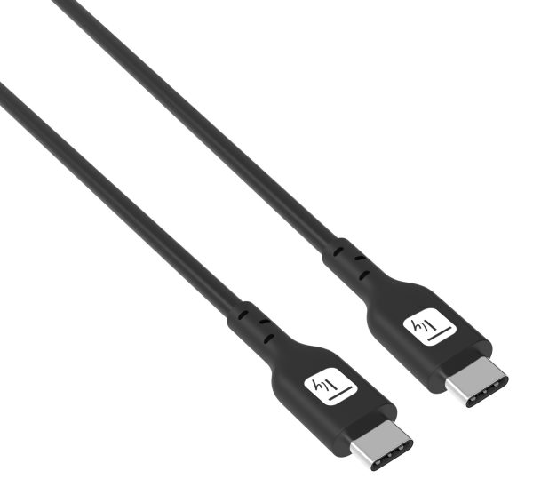 Cavo USB-C™ M/M E-Mark USB 2.0 240W PD 2m Nero TECHLY - immagine 4