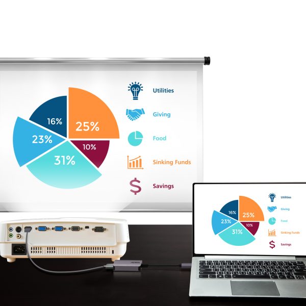 Adattatore 4K da USB-C a HDMI, UC3008A1 ATEN - immagine 6