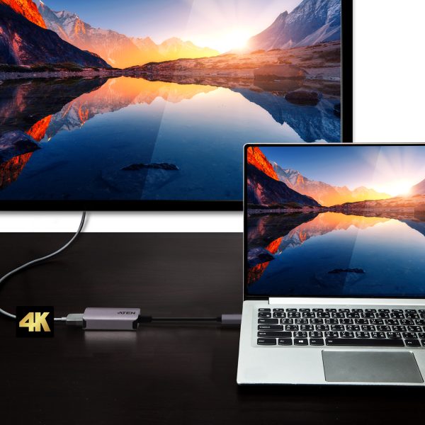 Adattatore 4K da USB-C a HDMI, UC3008A1 ATEN - immagine 5