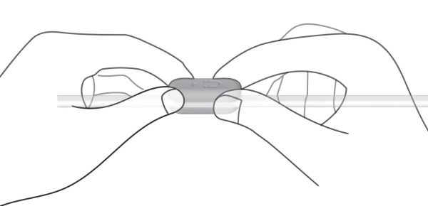 Organizzatore di Cavi Magnetico a Quattro Fermacavi con Base TECHLY - immagine 6