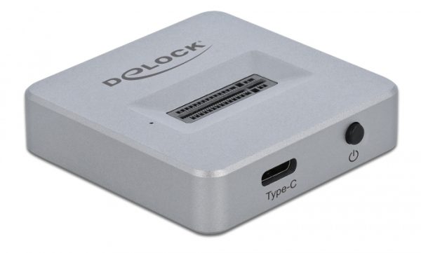 Docking Station per SSD M.2 NVMe PCIe SSD con USB Type-C™ Femmina DELOCK