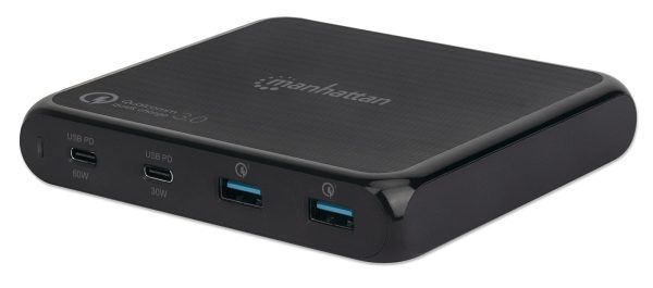 Stazione di ricarica USB-C™ PD 90W Nero - immagine 3