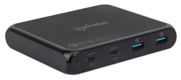 Stazione di ricarica USB-C™ PD 90W Nero - immagine 4