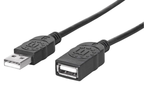 Cavo USB 2.0 3 metri: massima velocità MANHATTAN