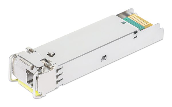 Transceiver SFP Fibra Ottica Monomodale LC 1000Base-BX Bidirezionale WDM INTELLINET - immagine 3