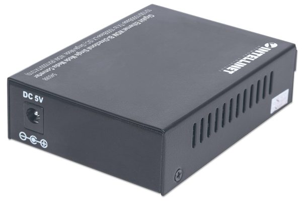 Media converter Gigabit Ethernet WDM Bidirezionale Single Mode RX1550/TX1310 INTELLINET - immagine 6