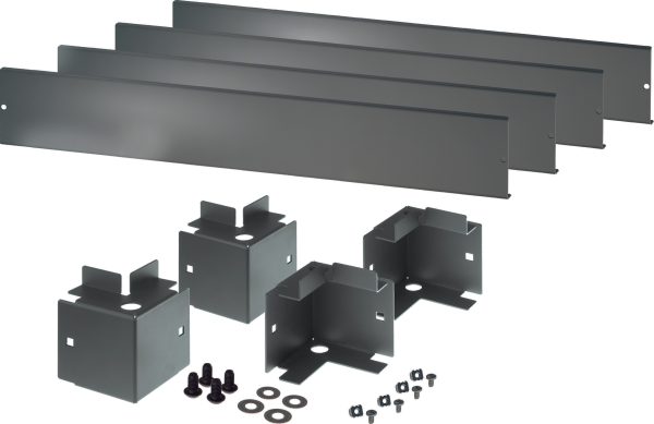 Zoccolo 600 x 1200 mm per Armadi Rack Serie NextGen Nero INTELLINET