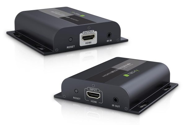 Extender HDMI con IR su Cavo Cat.6 fino a 120m TECHLY